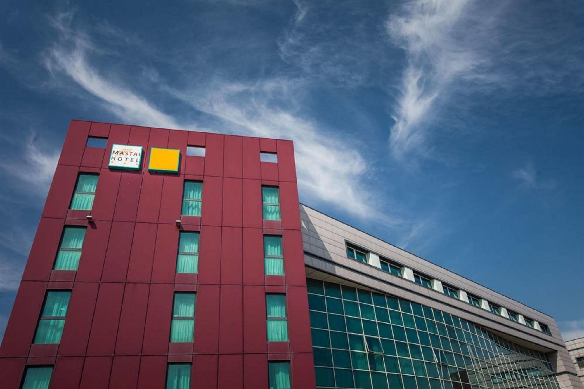 Hotel Mastai Senigallia Kültér fotó