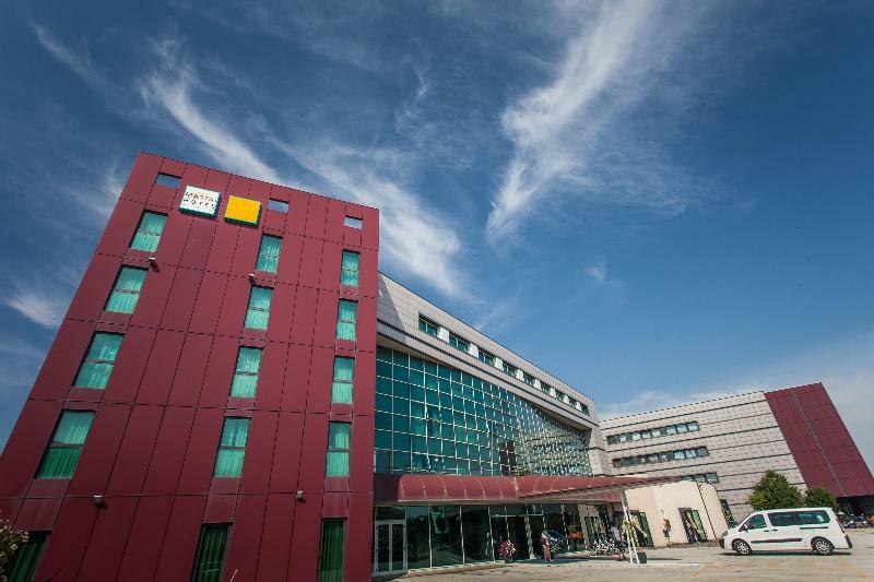 Hotel Mastai Senigallia Kültér fotó