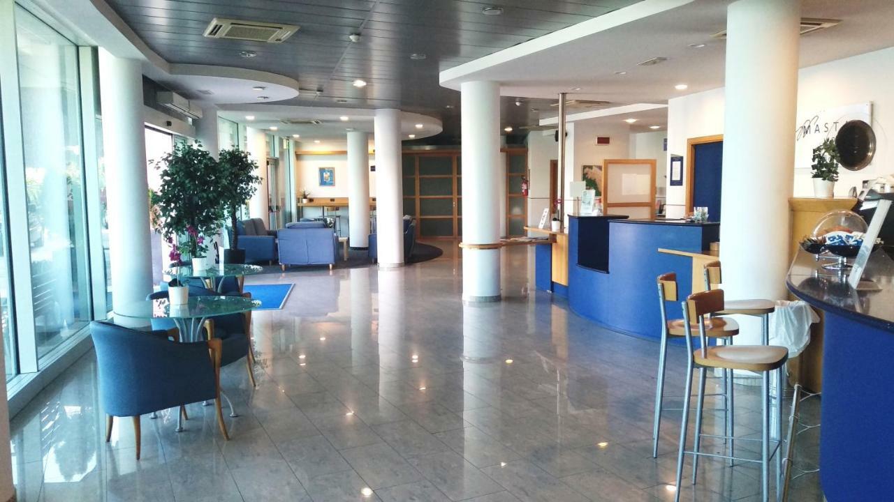 Hotel Mastai Senigallia Kültér fotó