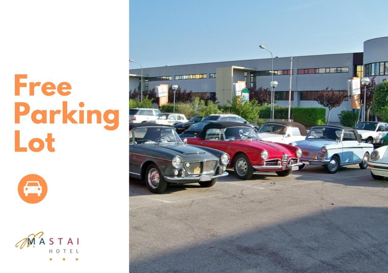 Hotel Mastai Senigallia Kültér fotó